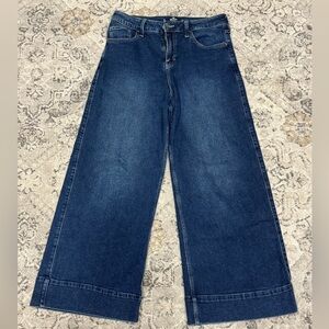 Hollister high rise extreme baggy jeans